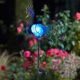 Peacock Solar Stake Light