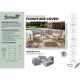 Hartman Portico 2 Seat Lounge Protective Outdoor Furniture Cover Set