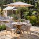 Hartman Portico 4 Seat Round Garden Dining Set