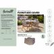 Hartman Portico 4 Seat Round Dining Set Protective Outdoor Furniture Cover