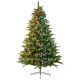 Pre lit New Jersey Artificial Christmas Tree - LED Colour Choice