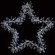 Premier White Twinkling Wall Star