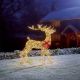 Golden Elegance Twist Reindeer