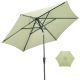 Old Green Colour Crank Deluxe Parasol