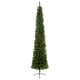 Slim Pencil Pine Green Artificial Christmas Tree - 2m