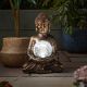 Smart Solar - Solar-Powered Gazing Buddha Garden Ornament