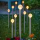 Smart Solar - GlowBall Stake Lights - Set of 10