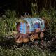 Smart Garden - Elvedon Solar Powered Houses - Gypsy Rose Caravan