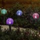 Smart Solar - Rainbow Glass Stake Light