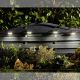 Smart Solar - SuperBright Premier Fence, Wall and Post Light - Set of 4