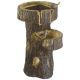 Smart Solar - Solar Powered Tree Trunk Birdbath
