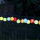 Smart Solar - Chinese Lantern String Lights 10 pack