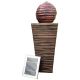PondXpert - Solaball Sandstone Solar-Powered Water Feature