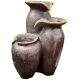 PondXpert - Cascading Jugs Solar-Powered Water Feature