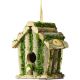 Square Log Hut Nest Box