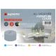 Supremo 4 Seat Round Set All Weather Outdoor Furniture Cover