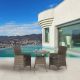 Barcelona Supremo 2 Seat Bistro Set