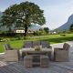 Supremo Barcelona Garden Lounge Dining Set