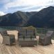 Supremo Barcelona Full Weave Lounge Set
