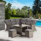 Barcelona Mini Modular Garden Dining Set