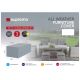Supremo Lounge Dining Set All Weather Furniture Cover
