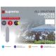 Supremo 2.5 Metre Parasol All Weather Furniture Cover
