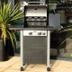 Supremo Series 1 - 2 Burner Gas BBQ with Side Burner
