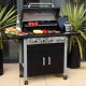 Supremo Series 1 Gas BBQ - 4 Burners with Side Burner