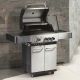 Supremo Series 2 - 3 Burner with Side Burner