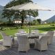 Supremo Venice 6 Seater Garden Dining Set