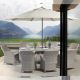 Supremo Venice 8 Seat Dining Set