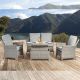Supremo Venice Lounge Dining Set