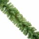 Green Artificial Christmas Garland - 2.7m 