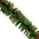 Berry & Cone Artificial Christmas Garland 2.7m