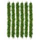 Pre Lit Connectable Garlands - Set of 6