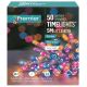 50 Rainbow Timelights Clear Cable 
