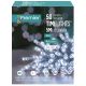 50 White Timelights - Clear Cable