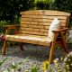 Tom Chambers - Large Hetton Bench (accessories not included)