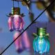 Solar Powered Tulip Lantern - Colour Choice