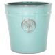 Heritage Turquoise Conical Pot Planter