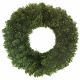Green Artificial Christmas Wreath