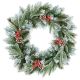 New Jersey Spruce Artificial Christmas Wreath