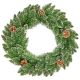 Rocky Mountain Artificial Xmas Wreath