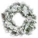 Lumi Artificial Christmas Wreath
