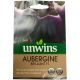 Unwins Aubergine Brilliant F1 Seed
