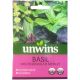 Unwins Basil Mediterranean Medley Seed