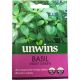 Unwins Basil Sweet Green Seed