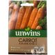 Unwins Carrot Autumn King 2 Seed