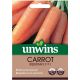 Unwins Carrot Seeds - Resistafly F1