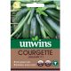 Unwins Courgette Jaguar F1 Seeds